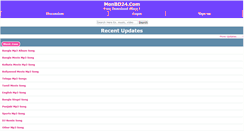 Desktop Screenshot of monbd24.com